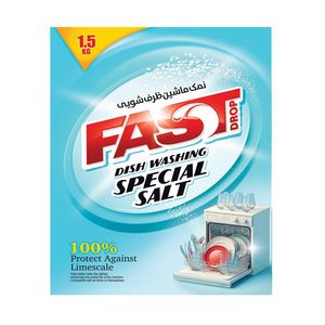 نمک ماشین ظرفشویی فست دراپ مدل Special وزن 1.5 کیلوگرم