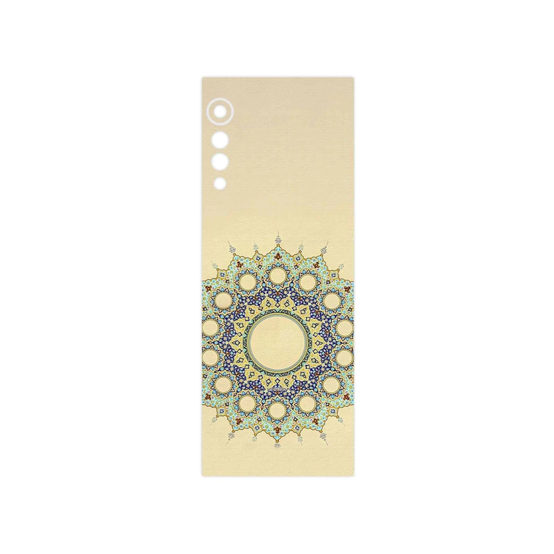 برچسب پوششی ماهوت مدل Art of Illumination 2 مناسب برای گوشی موبایل ال جی Velvet 5G