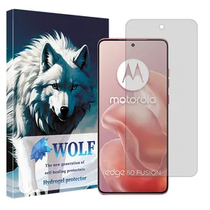 Wolf Hydrogel model Matte Screen Protector for Motorola Edge 60 Fusion mobile phone