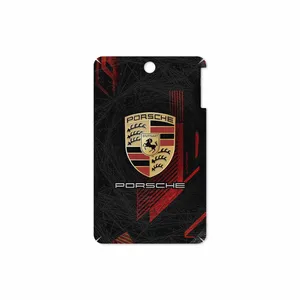 MAHOOT Porsche-Logo Cover Sticker for Lenovo A7-50 A3500 2014