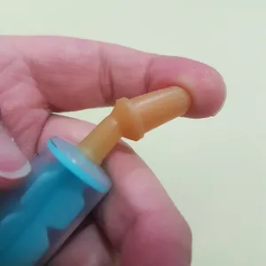 دارو خوری کودک مدل 10ML طرح آبی بسته دو ععددی