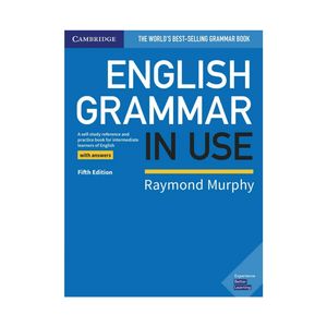 نقد و بررسی کتاب English Grammar in Use Intermediate 5th اثر Raymond Murphy انتشارات کمبریج توسط خریداران