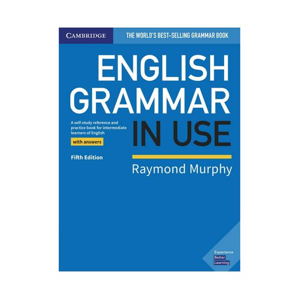 کتاب English Grammar in Use Intermediate 5th اثر Raymond Murphy انتشارات کمبریج کتاب English Grammar in Use Intermediate 5th اثر Raymond Murphy انتشارات کمبریج