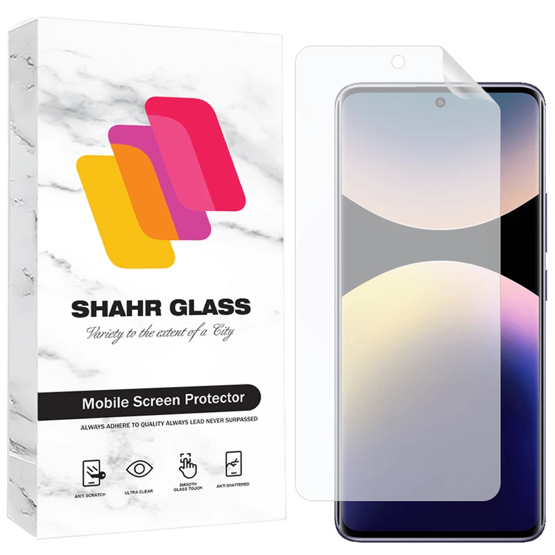 محافظ صفحه نمایش شهر گلس مدل SNMF مناسب برای گوشی موبایل شیائومی Redmi Note 14 Pro Plus