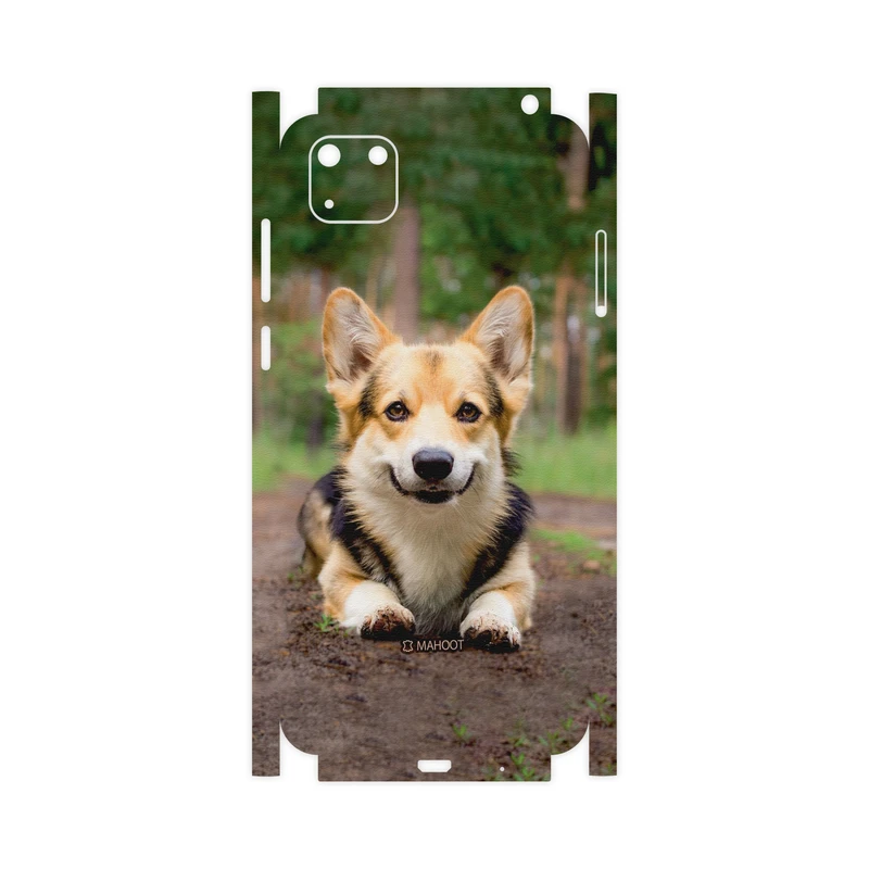 برچسب پوششی ماهوت مدل Dog-2-FullSkin مناسب برای گوشی موبایل هوآوی Y5P