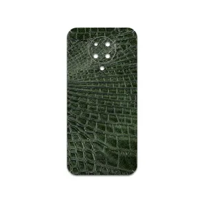 MAHOOT Green-Crocodile-Leather Cover Sticker for Xiaomi Poco F2 Pro