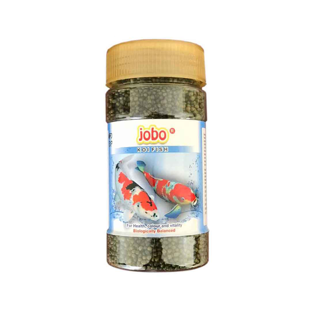 غذای ماهی جوبو مدل KOI FISH وزن 120 گرم
