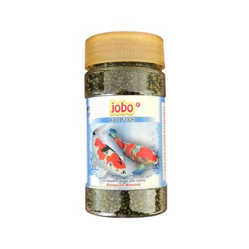 غذای ماهی جوبو مدل KOI FISH وزن 120 گرم