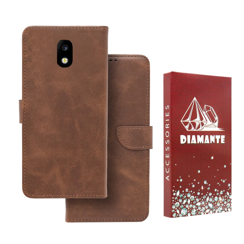 کیف کلاسوری دیامانته مدل Bers Rd مناسب برای گوشی موبایل سامسونگ Galaxy J330