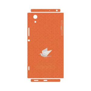 MAHOOT Minimalist origami bird-FullSkin Cover Sticker for Sony Xperia XA1