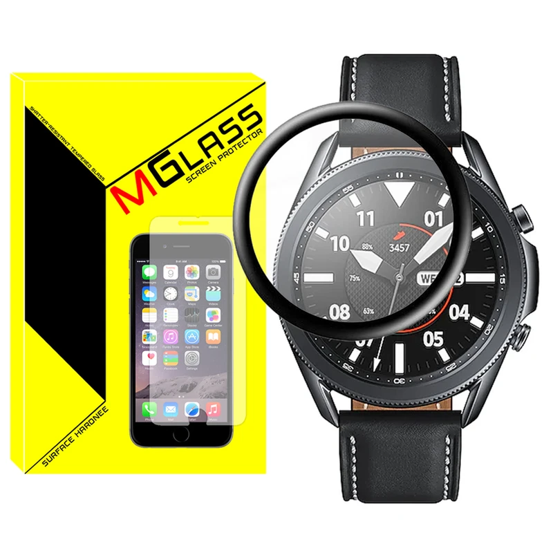 محافظ صفحه نمایش نانو ام‌گلس مدل NMG مناسب برای ساعت هوشمند سامسونگ Galaxy Watch 3 45mm