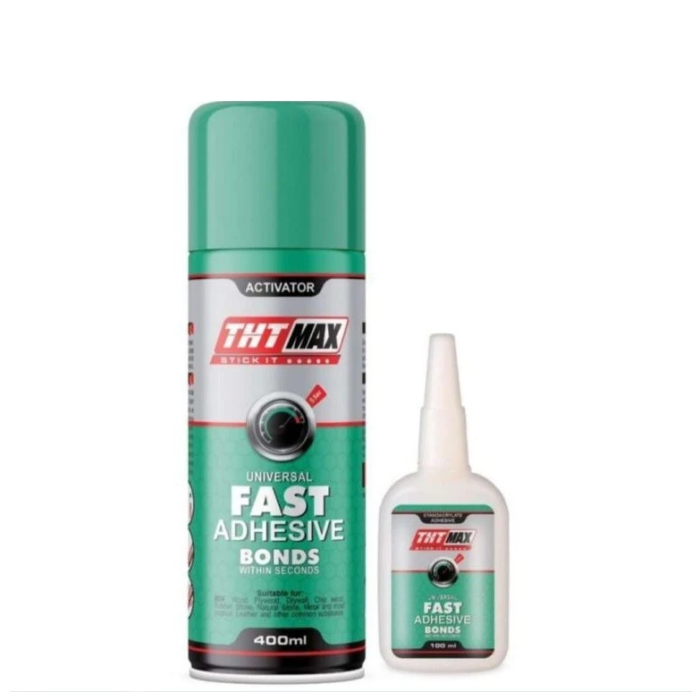 چسب 123 تی اچ تی مکس مدل 03 حجم 400 میلی لیتر