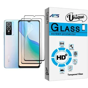 AFS Unique Glass2 Ceramics Screen Protector For  Y76 5G Pack Of 2