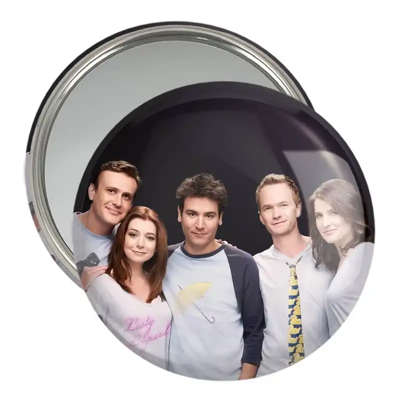 آینه جیبی خندالو مدل سریال آشنایی با مادر How I Met Your Mother  کد 13781