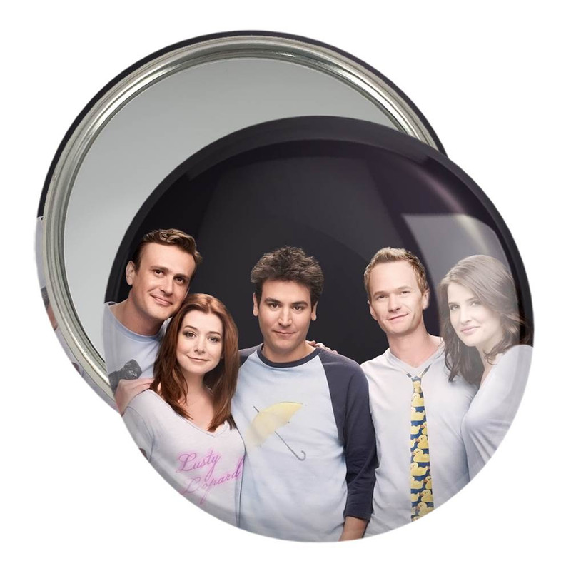 آینه جیبی خندالو مدل سریال آشنایی با مادر How I Met Your Mother  کد 13781