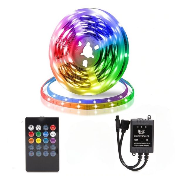ریسه ال ای دی دریم لایت مدل rgb musical5050 طول 5متر