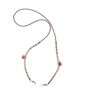 بند عینک پریزاد طرح گل چینی