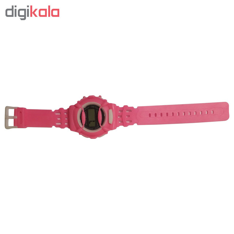 ساعت مچی دیجیتالی بچگانه مدل P-Circular plate ساعت مچی دیجیتالی بچگانه مدل P-Circular plate