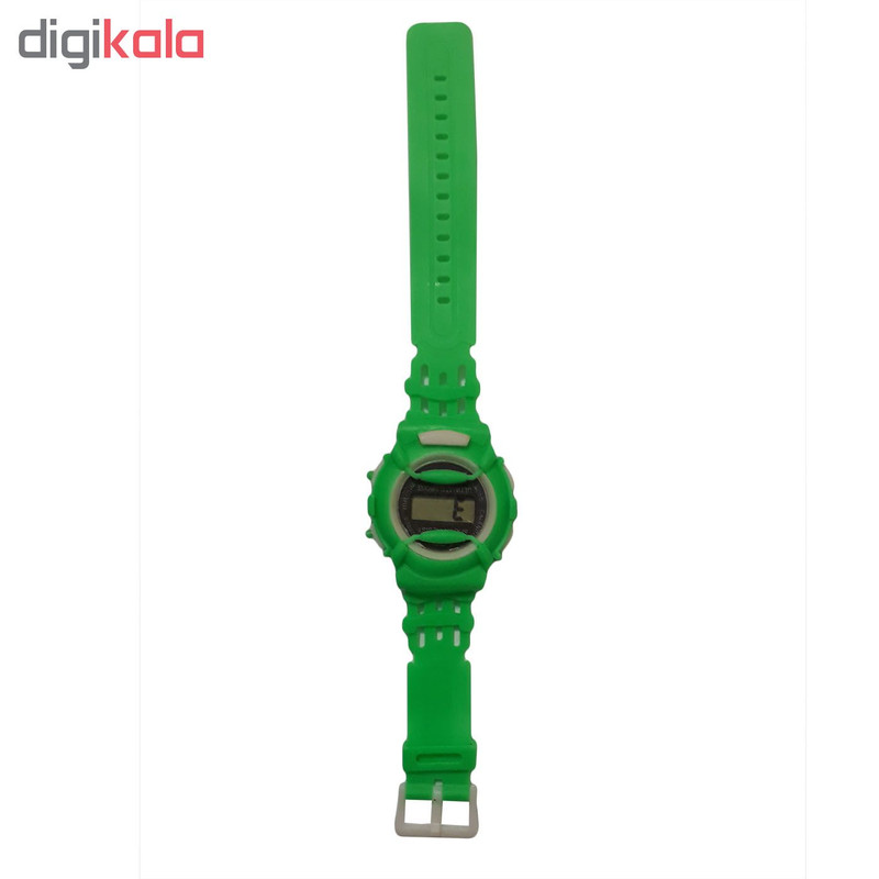 ساعت مچی دیجیتالی بچگانه مدل G-Circular plate