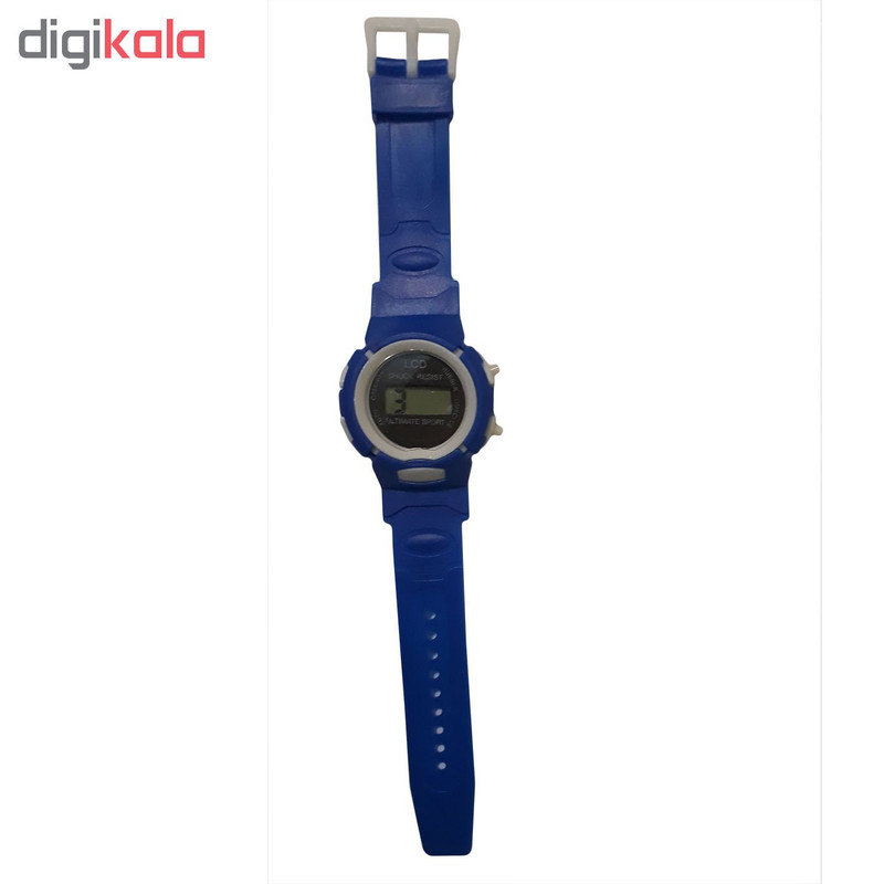 ساعت مچی دیجیتالی بچگانه مدل B-Circular plate