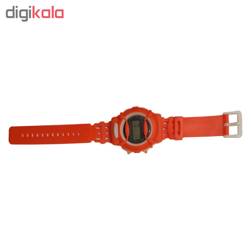 ساعت مچی دیجیتالی بچگانه مدل O-Circular plate