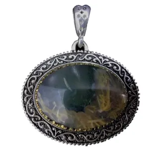 آویز گردنبند نقره زنانه مدل glsr-1787
