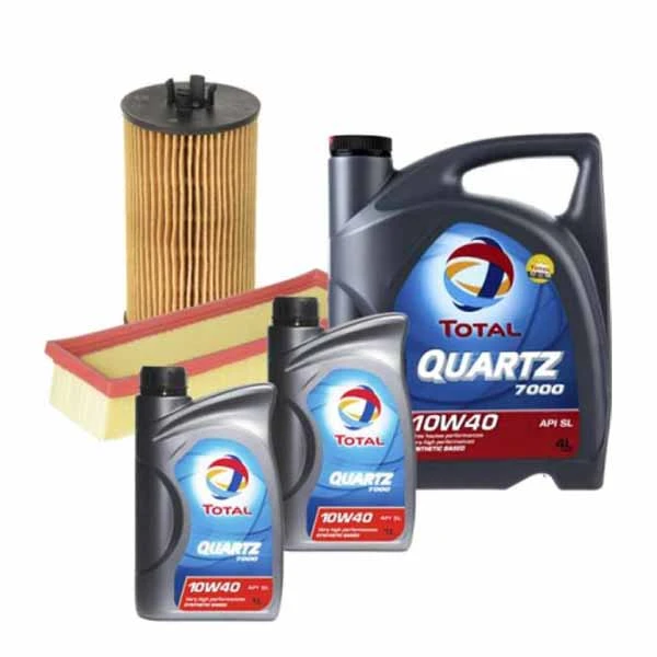 بسته تعویض روغن خودرو مدل OILAND-12 مناسب برای دنا