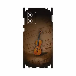 MAHOOT Violin_Instrument-FullSkin Cover Sticker for Motorola Moto E13