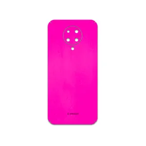 MAHOOT Phosphorus-Pink Cover Sticker for Xiaomi Poco F2 Pro