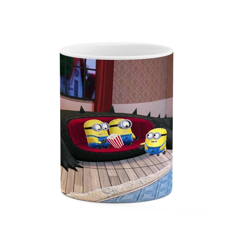 ماگ کاکتی طرح minion مینیون مدل mgh42834
