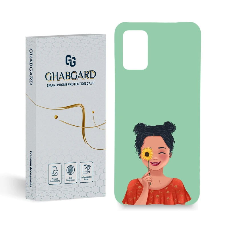 کاور قاب گارد مدل دخترانه مناسب برای گوشی موبایل سامسونگ Galaxy A02s