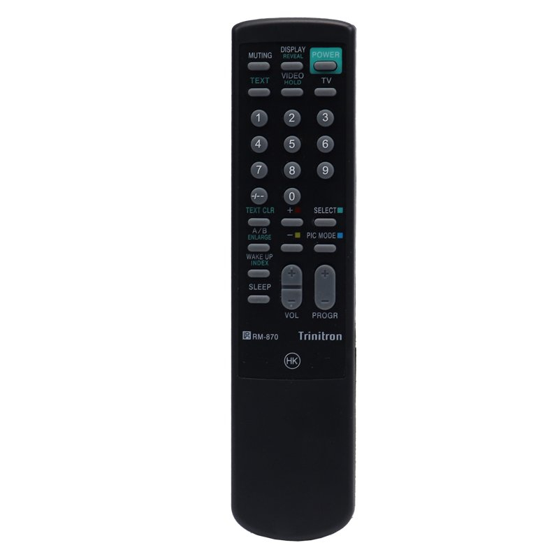 ریموت کنترل تلویزیون مدل RM-870
