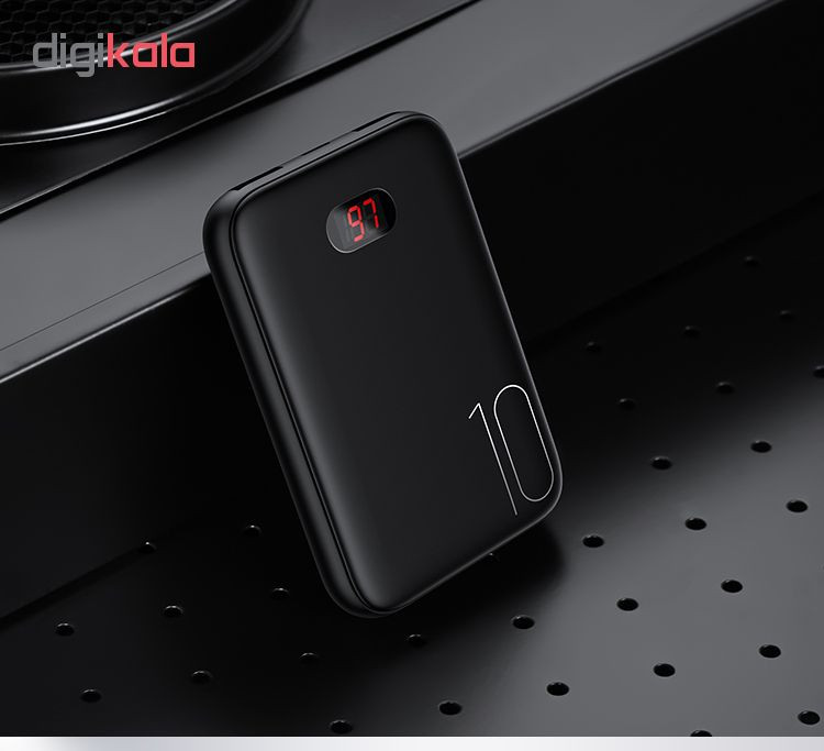 پاور بانک یوسمز مدل power bank PB9 Mini ظرفیت 10000 میلی آمپر ساعت