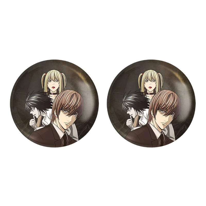 پیکسل خندالو مدل لایت و ال و میسا انیمه دفترچه مرگ Death Note کد 11302 به همراه مگنت