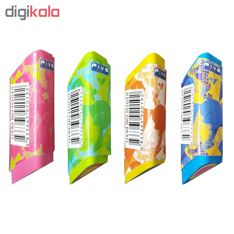 پاک کن فایو مدل H2019 بسته 4 عددی