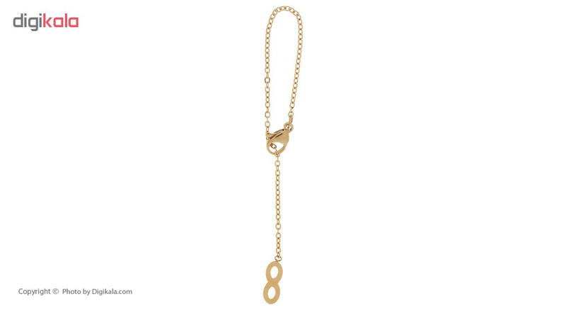 آویز ساعت زنانه بهار گالری طرح بی نهایت کد 212035