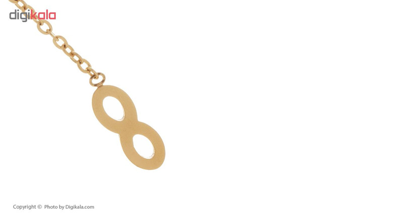 آویز ساعت زنانه بهار گالری طرح بی نهایت کد 212035