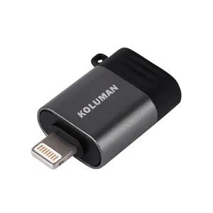 مبدل USB به لایتنینگ کلومن مدل K-OT15
