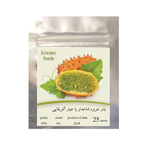 بذر خیار آفریقایی مدل 003