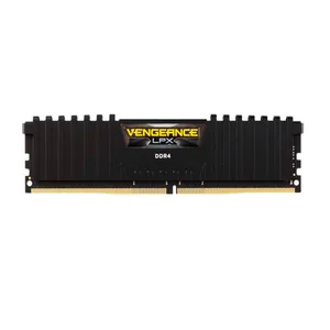 رم دسکتاپ DDR4تک کاناله 3000 مگاهرتز CL16 کورسیر مدل Vengeance LPX ظرفیت 16 گیگابایت