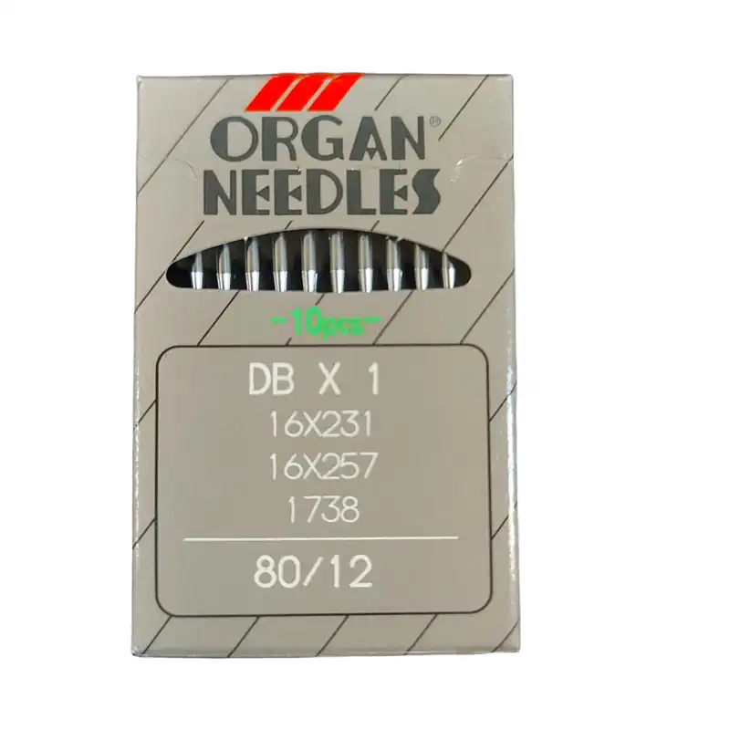 سوزن چرخ خیاطی ارگان مدل DB11،12،14،16 بسته 4 عددی