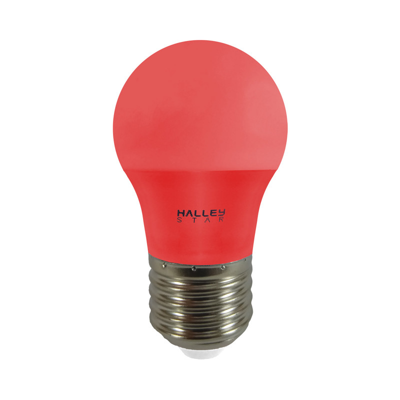 لامپ ال ای دی 3 وات هالی استار کد B45 رنگی پایه E27