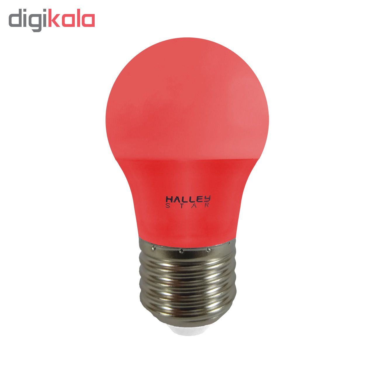 لامپ ال ای دی 3 وات هالی استار کد B45 رنگی پایه E27
