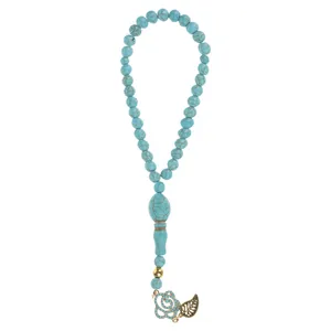 تسبیح بهارگالری طرح گل کد 211080