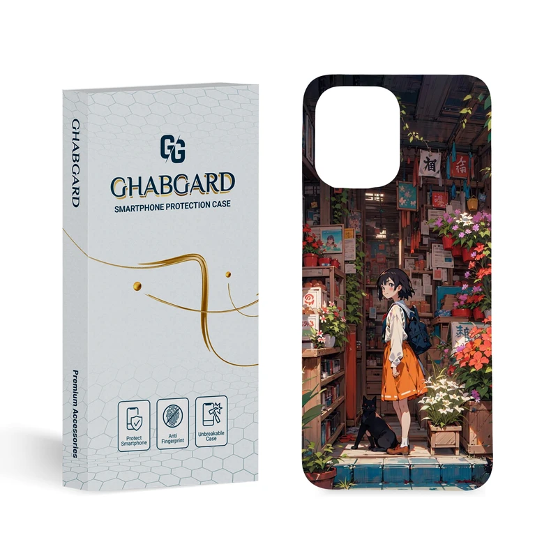 کاور قاب گارد مدل دخترانه مناسب برای گوشی موبایل شیائومی  Redmi 12