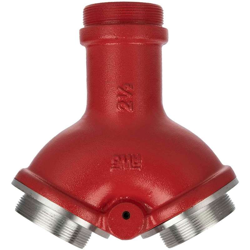 شیر سیامی ای دبلیو جی مدل 2.5 اینچی شیر سیامی ای دبلیو جی مدل 2.5 اینچی