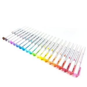 نقد و بررسی ماژیک علامت گذار 20 رنگ زبرا مدل آرتان MILDLINER (بدون قاب طلقی) توسط خریداران