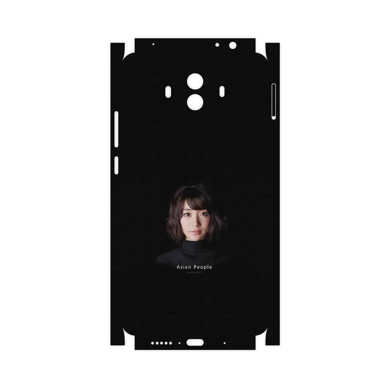 برچسب پوششی ماهوت مدل Portrait of an Asian Woman-FullSkin مناسب برای گوشی موبایل هوآوی Mate 10