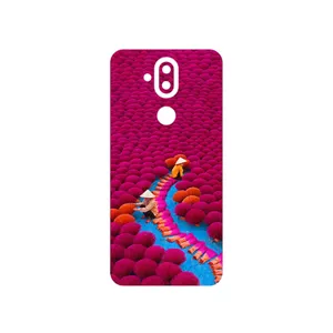MAHOOT Vietnam Incense Wood Farms Cover Sticker for Nokia 8.1