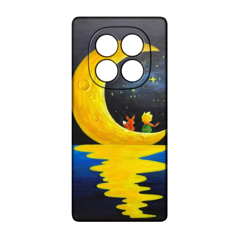 کاور طرح شازده کوچولو کد 350 مناسب برای گوشی موبایل شیائومی Redmi Note 14 Pro 5G